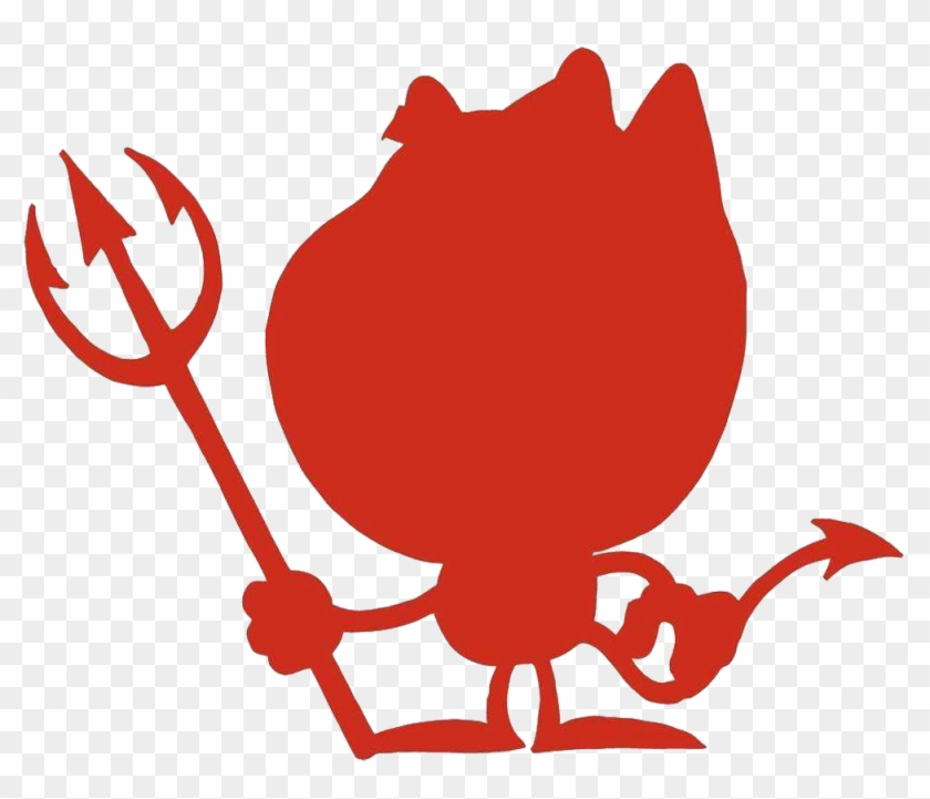 Devil Cartoon Satan Clip Art - Devil Cartoon Satan Clip Art #594006