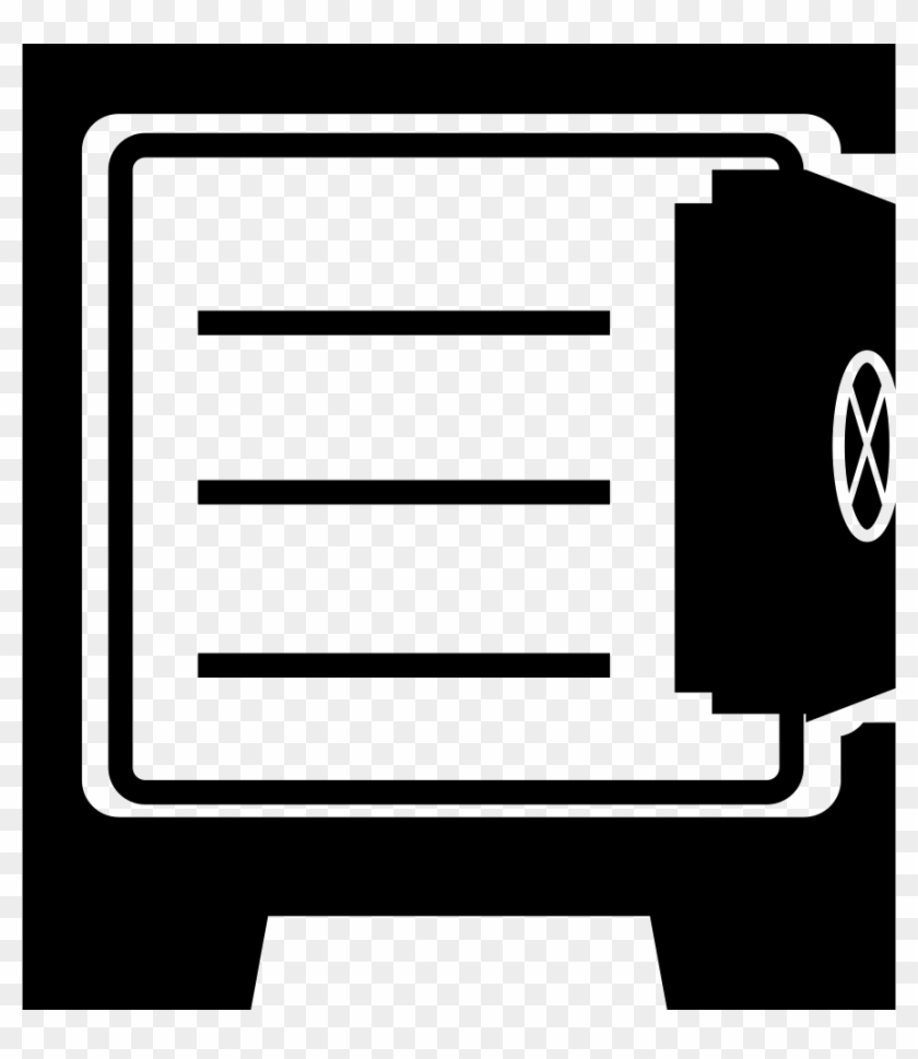 Safe Box Empty With Open Door Comments - Safe #594136