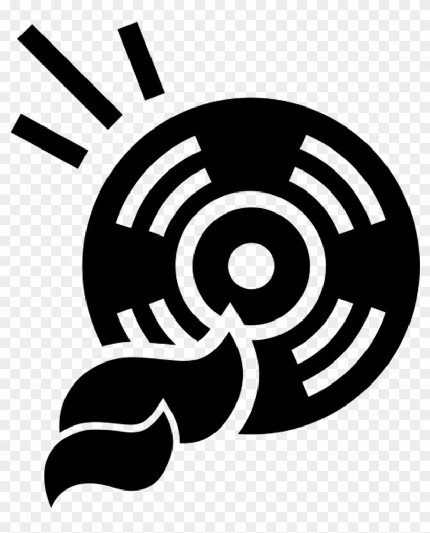 Smoke Detector Sign-ip - Smoke Sensor Icon Png #594137