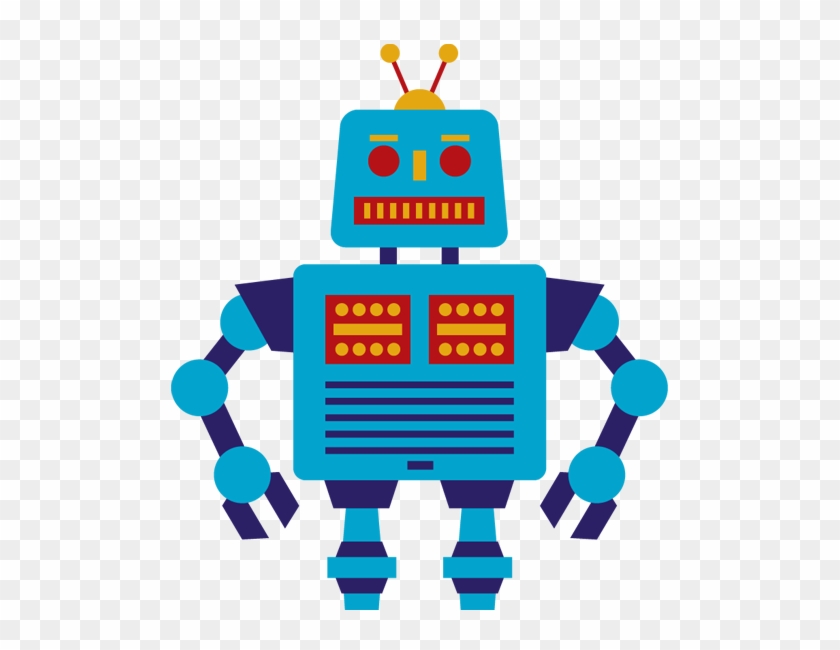 Free Robot Clipart And Images On Clipartwork Free Robot - Time Lab Vbs Clip Art #594176