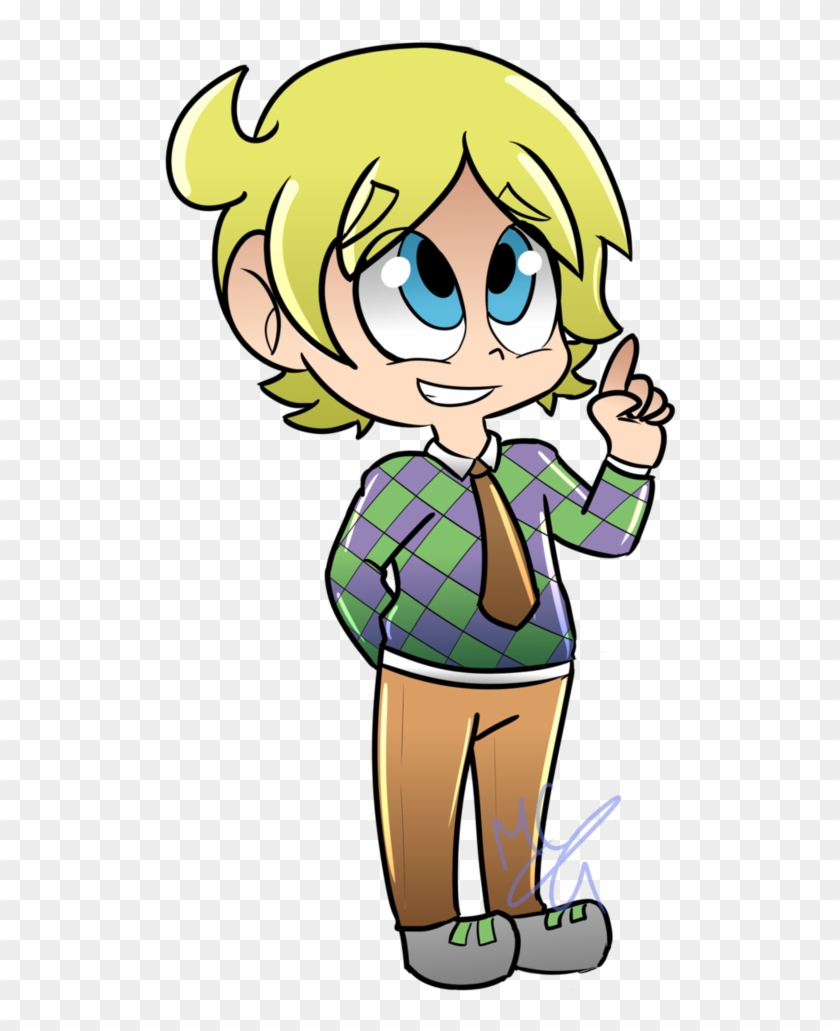 [art Trade] Linus By Mal-cat - Cartoon #594267