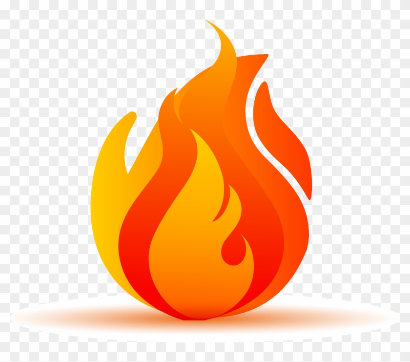Cartoon Flame Vector Elements 798*661 Transprent Png - Gm Kitchen, Silicone Oven Gloves, Heat Resistant + #594330
