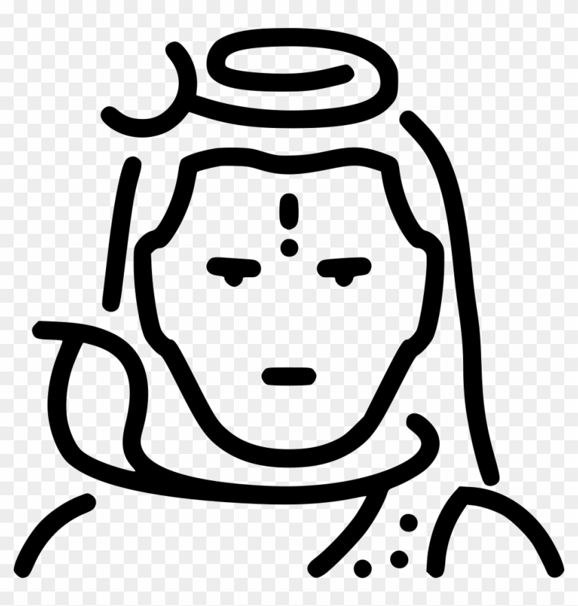 Shiva Comments - Hindu God Icon Png #594503