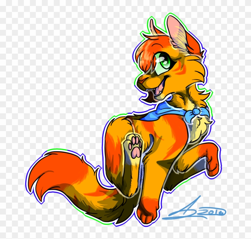 Flashfire By Phoenixalikan - Cartoon #594587