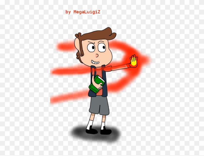 Ppx] Dipper's Flash Fire By Megaluigiz - Cartoon #594591