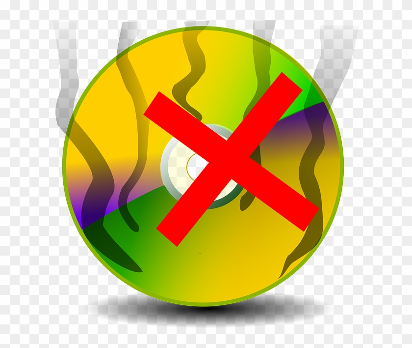 Burner, Theme, Delete, Cancel, Copy - Cd Rom Icon #594658