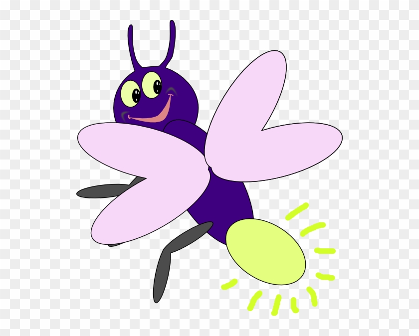 Fire - Lightning Bug Clip Art #594724