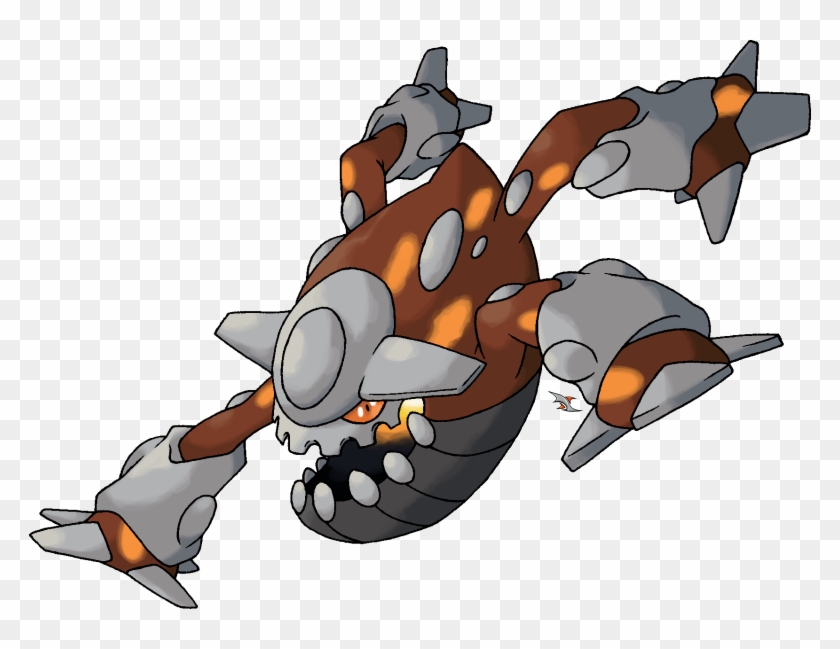 Flash Fire Evs - Pokemon Legendary Heatran #594764