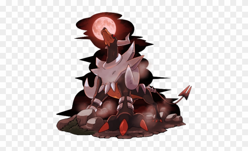 Flash Fire~solar Power Nature - Mega Houndoom #594768