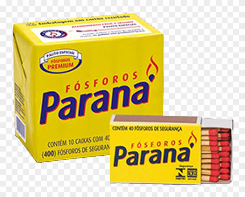 Fósforo Paraná Trad - Fosforos Parana #594879