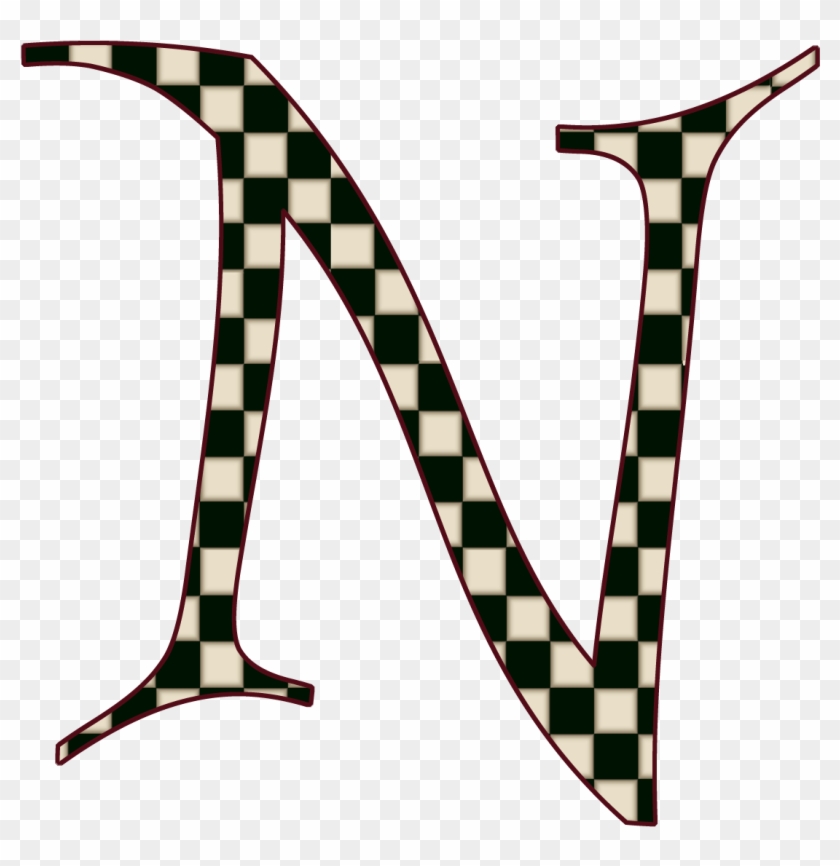 Capital Letter N - S And N Letter #595247