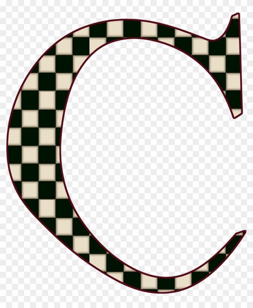 Capital Letter C - Pumpkin Monogram Ideas #595258