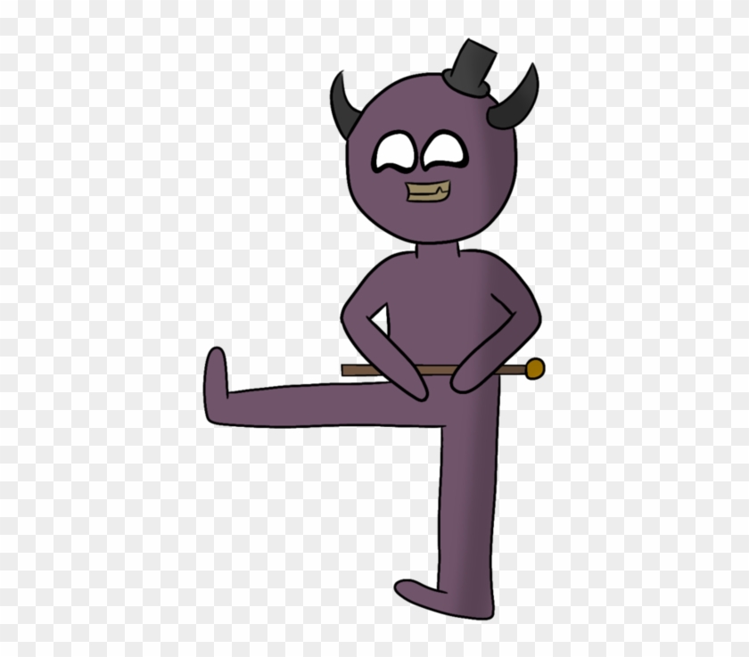 Dancing Demon By Thenormalguy11 - Cartoon #595313