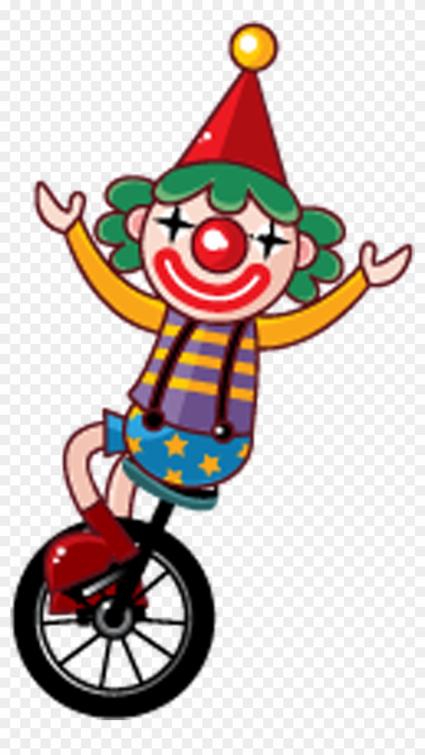 Circus Clown Cartoon Illustration - Circus Clown Cartoon Illustration #596379