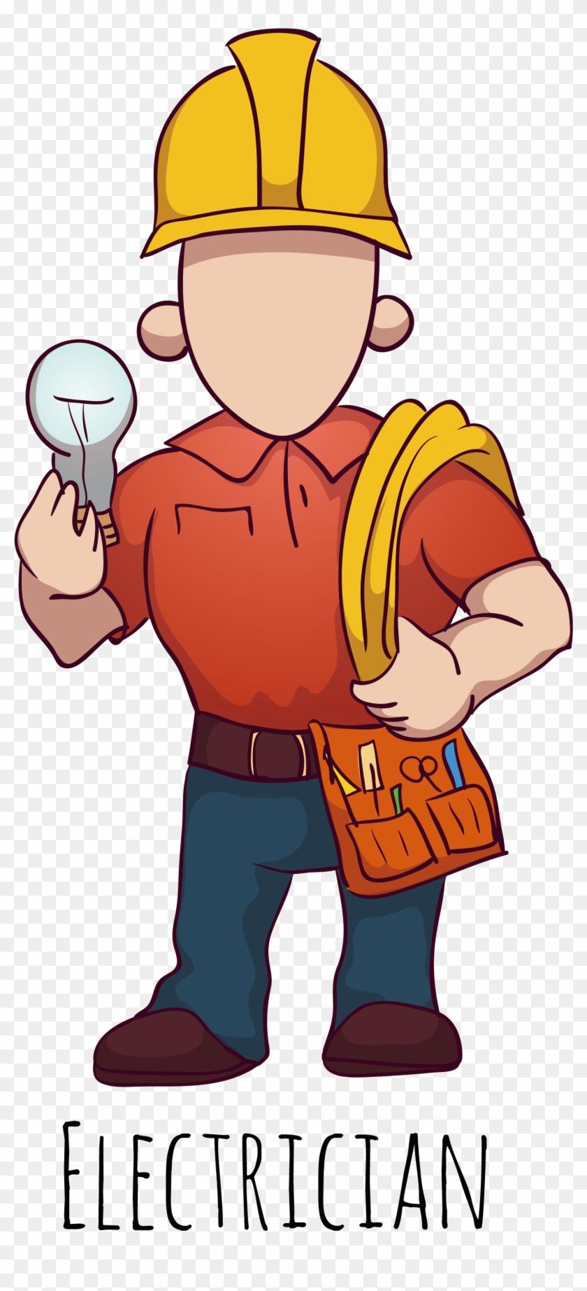 Electrician Euclidean Vector - Busqueda Y Rescate Vector #595743