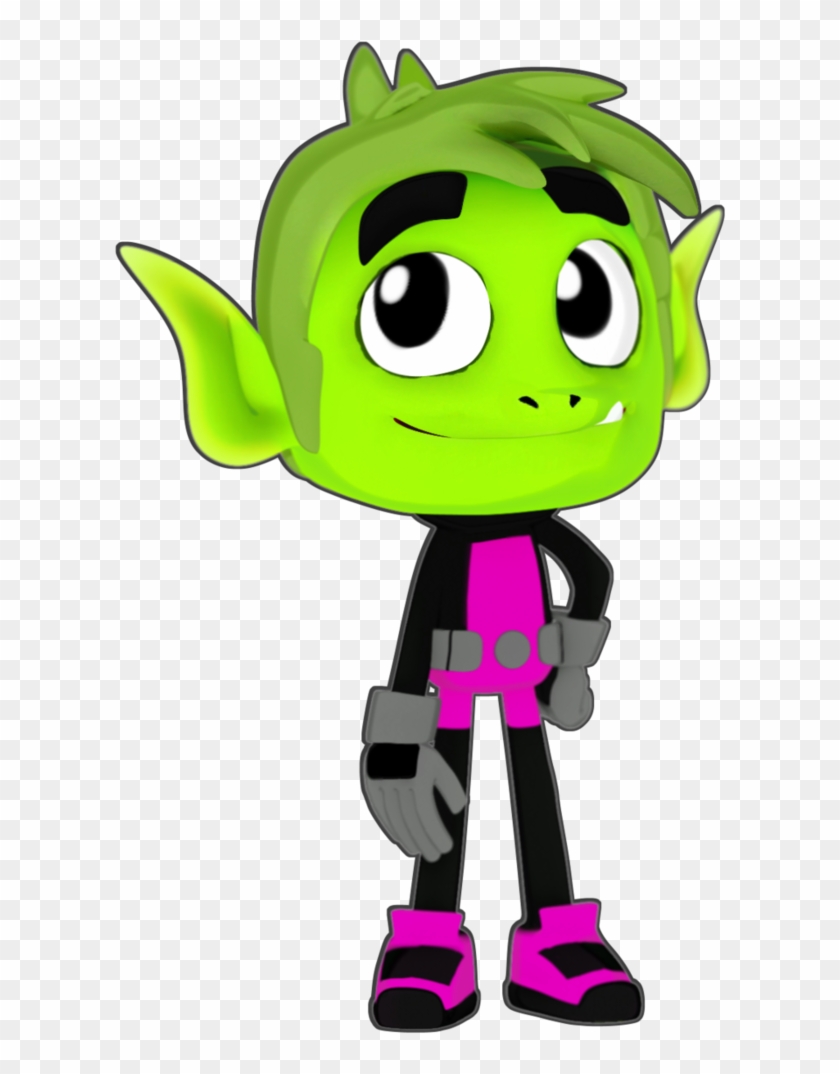 Beast Boy-teen Titans Go By Estefanoida - Beast Boy #595831
