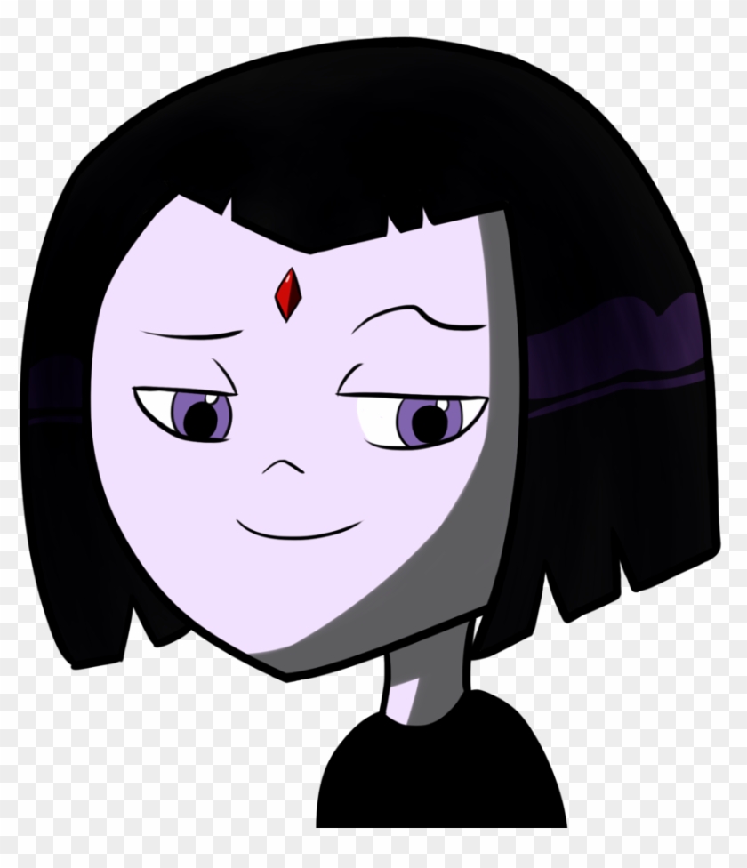 Raven's New Hair By Masterdragoonj Raven's New Hair - Cartoon #595950