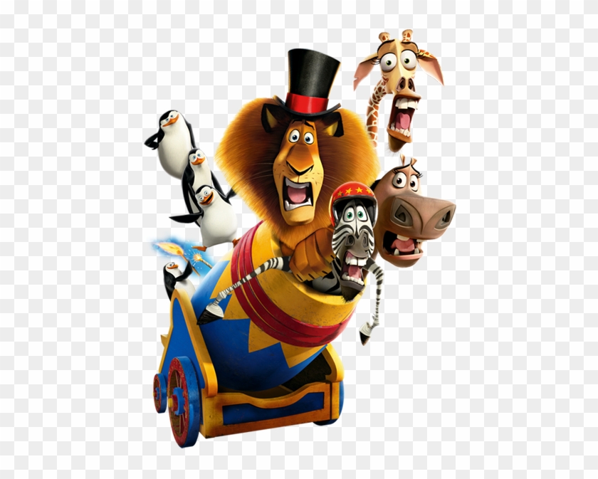 Madagascar Character - Madagascar Character #596042