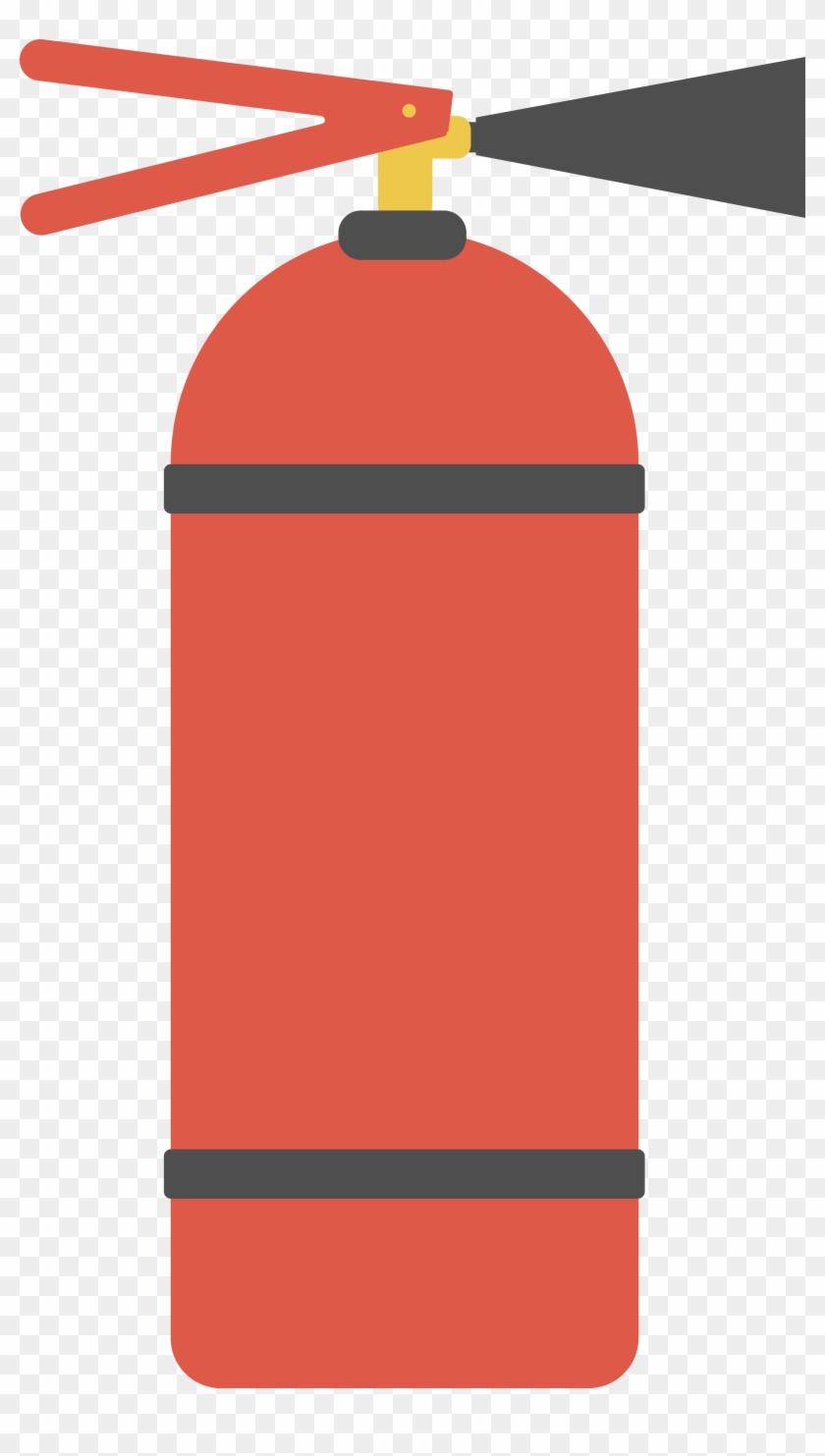 Fire Extinguisher Computer File - Surface Area To Volume Ratio #596070