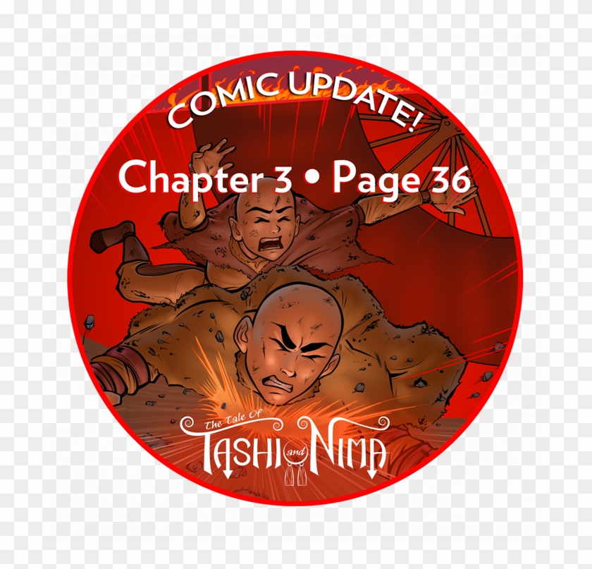 The Tale Of Tashi And Nime Tashi And Nima Atla Avatar - Label #596091