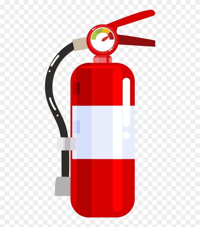 Fire Extinguisher Euclidean Vector Conflagration - Vector Fire Extinguisher #596105