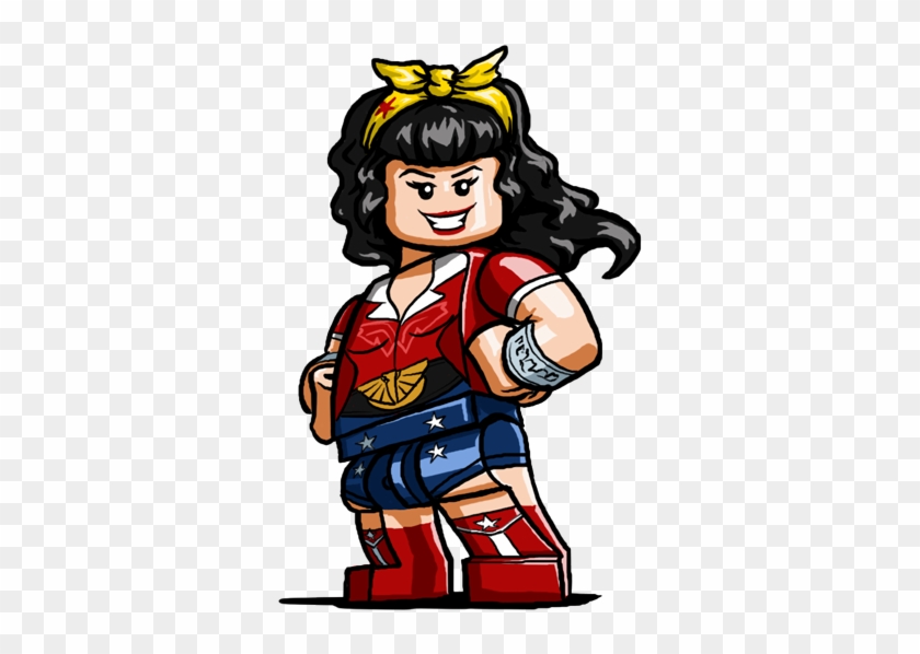 Bombshells Wonder Woman By Catanas192 - Comics #596176