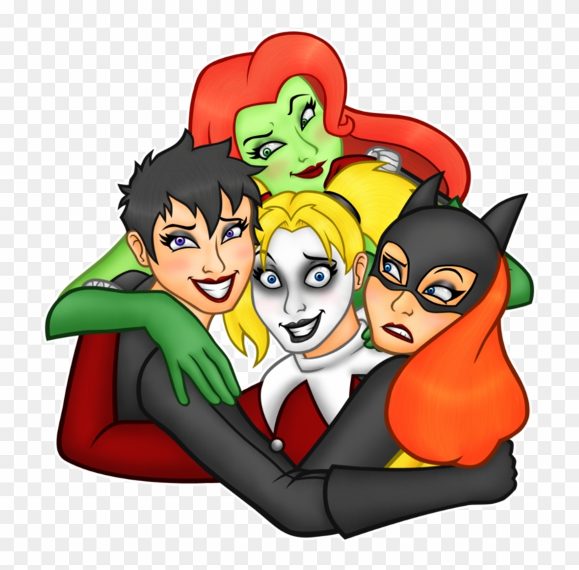 Gotham Girls By Gothicraft - Cartoon #596214