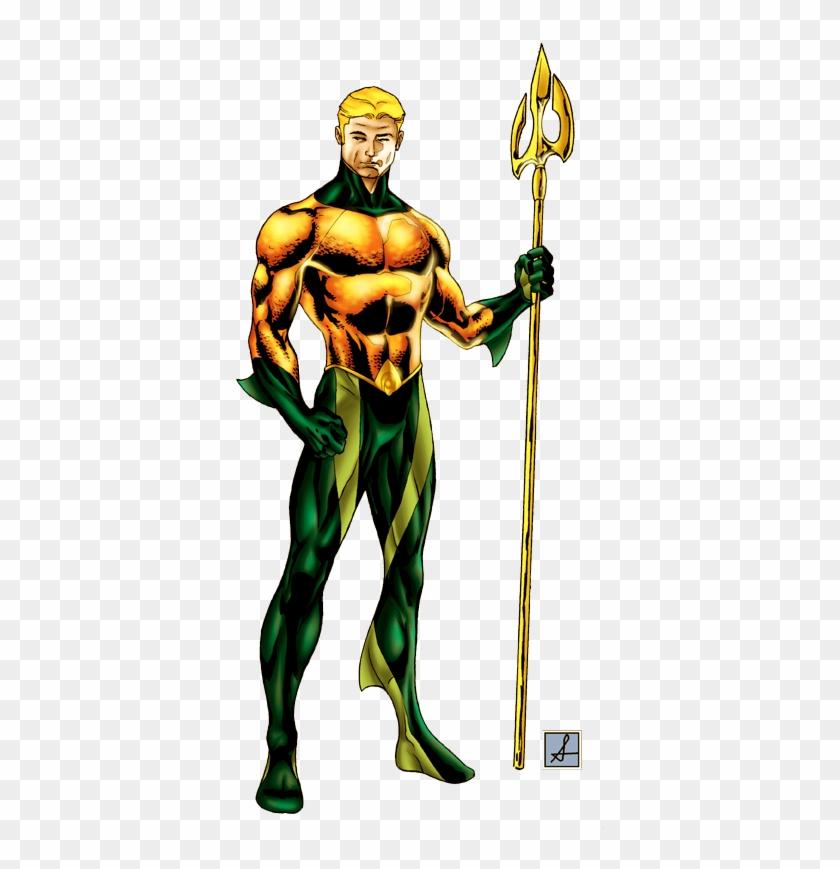 Pin Aquaman Clip Art - Aquaman Png #596320