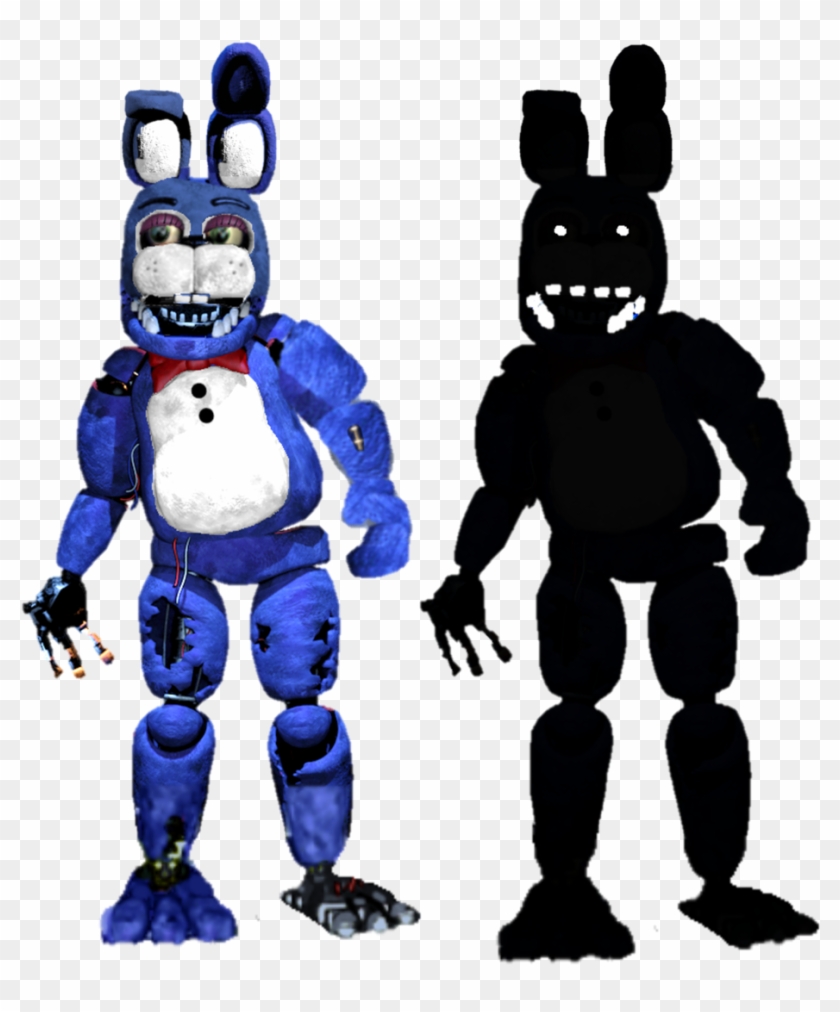 Withered Like Toy Bonnie - Toy Bonnie Like Shadow Bonnie #596359