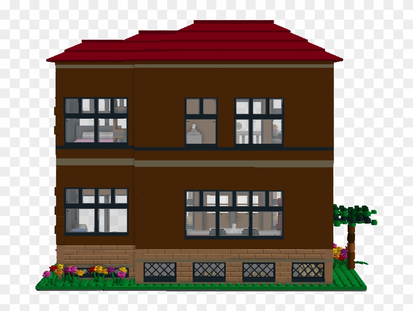 1 / - House #596386