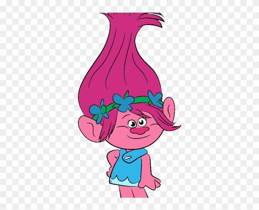 Trolls Poppy Clipart Poppy Trolls Imagenes Trolls Pinterest - Trolls Clipart Png #596436