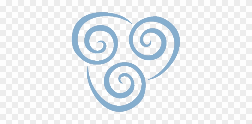 Symbol Air Color - Avatar The Last Airbender Air #596501