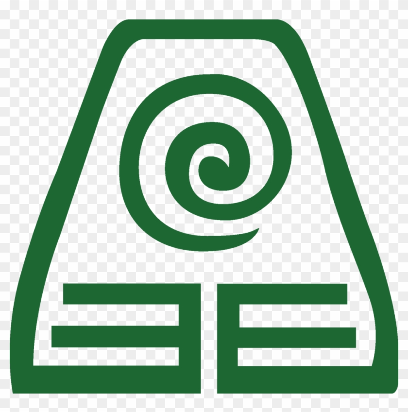 Earthbending Symbol - Rinoa An Age Among Them #596502