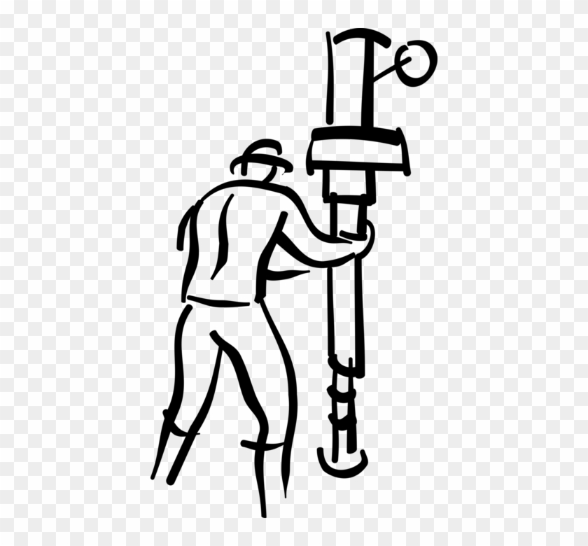 Vector Illustration Of Fossil Fuel Petroleum And Gas - Vector Illustration Of Fossil Fuel Petroleum And Gas #596550