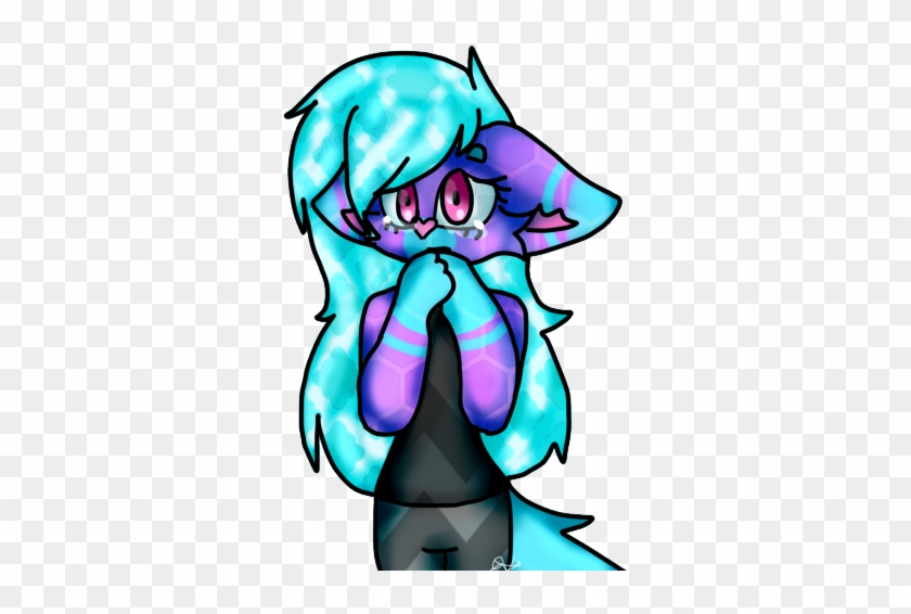 Pastel Tears By Lizzyangel101 - Cartoon #596651