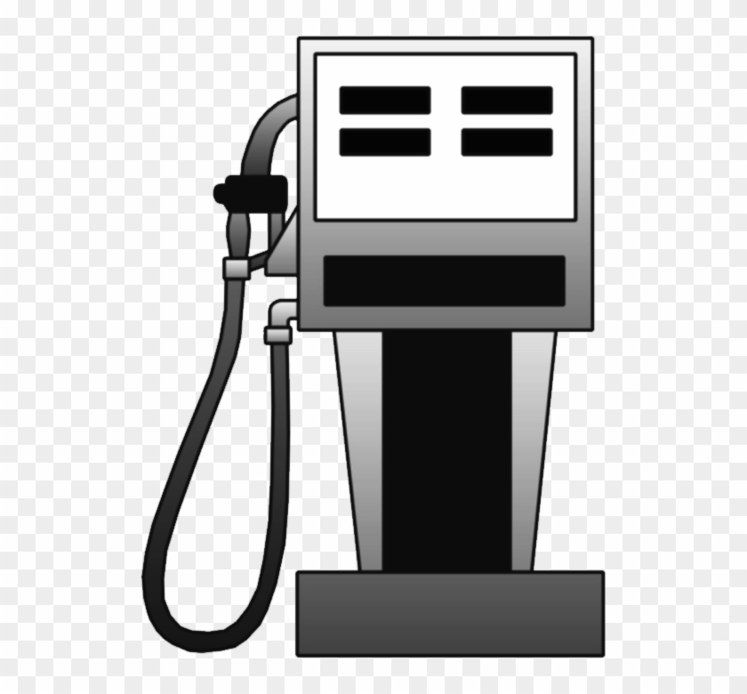 Return Passes Eicgss From The Pump Art Injectors Back - Gas Pump Clip Art Png #596670