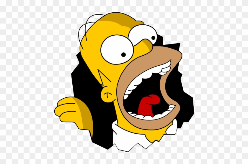 Tear Clipart Transparent Background - Homero Simpson Png #596692