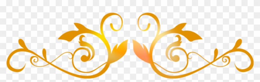 Hebe Diaz Is Bilingual In English And Spanish - Ornamental Border Vector #596734