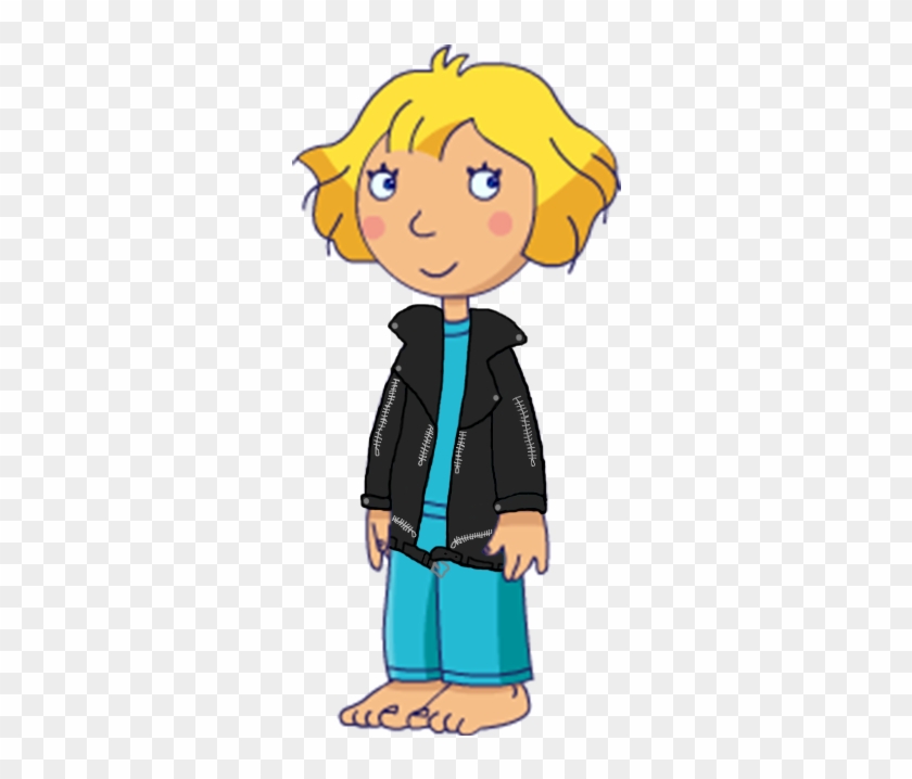Lucy Wearing A Black Biker Jacket By Cartoonfanboy1991 - Art #596810