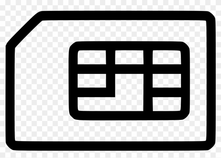 Sim Card Clipart Svg - Fashion #596823