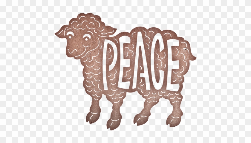 Cheery Lynn Designs Lucy The Lamb Die Cut Out - Cheery Lynn Designs #596946