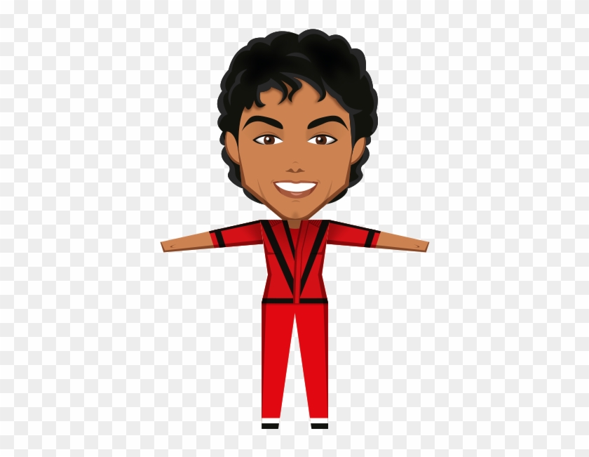 [singer] Michael Jackson Thriller Video Outfit Toy - Cartoon #596976