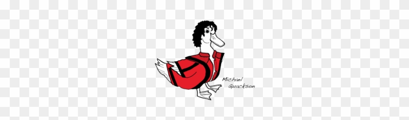 Michael Quackson - Cartoon #597099