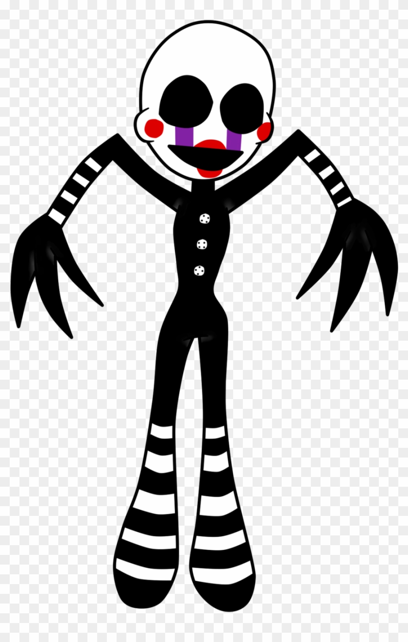 Xskylatheechidnax 7 1 Sonic Style - Five Nights At Freddy's #597126