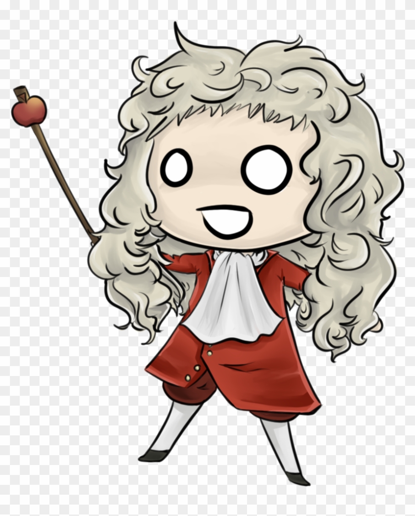 Isaac Newton By Poqu Isaac Newton By Poqu - Isaac Newton Drawing Cartoon #597191