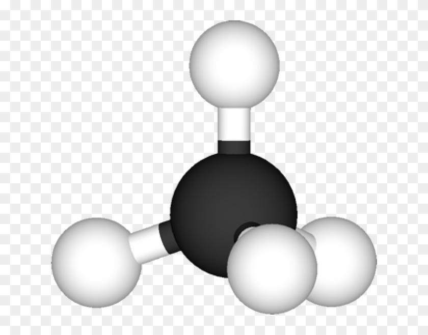 How To Name Simple Alkane Chain Molecules - Ball And Stick Model Of Methane #597210