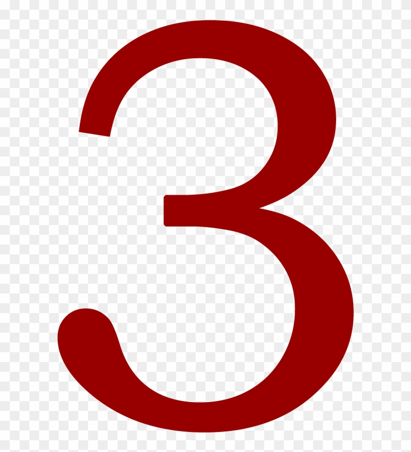 Number 3 Resonates With The Energies Of Optimism And - Number #597221
