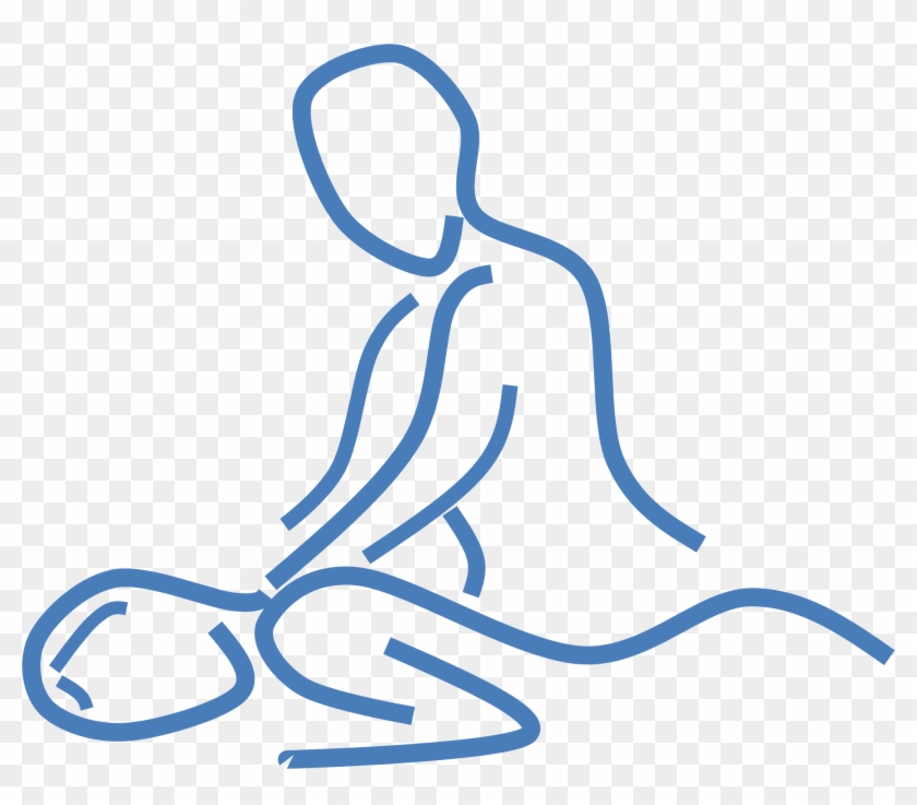 Free Massage Clipart 2 Image - Natural Massage Oil Recipes #597266