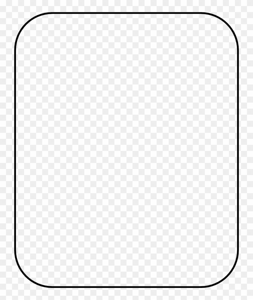 R/k Autobody - Square With Curved Corners #597409