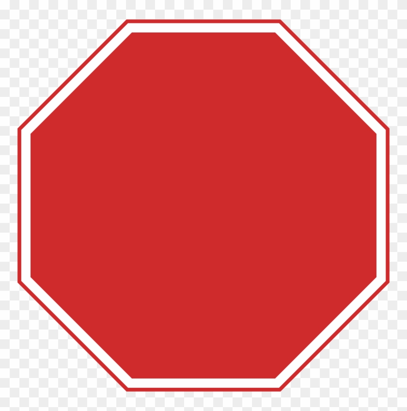 Texting While Driving - Shape Is A Stop Sign #597554